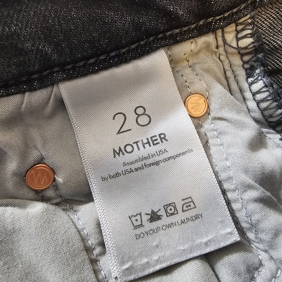 MOTHER The Mid Rise Rider Skimp Jeans - Picture 11 of 12